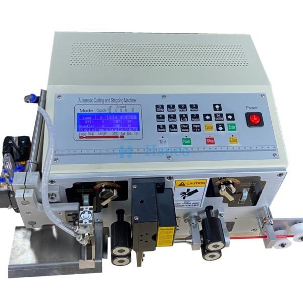 Máy cắt và tuốt dây điện HS-BX12 tay kẹp (Gripper)